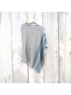 Celest One Size (Fits Med) Wool/Cashmere Blend Shrug Shawl